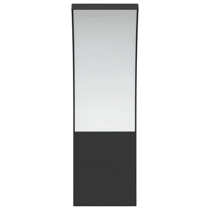 Led-Außenwandleuchten 2 Stk. Aluminiumdruckguss Schwarz