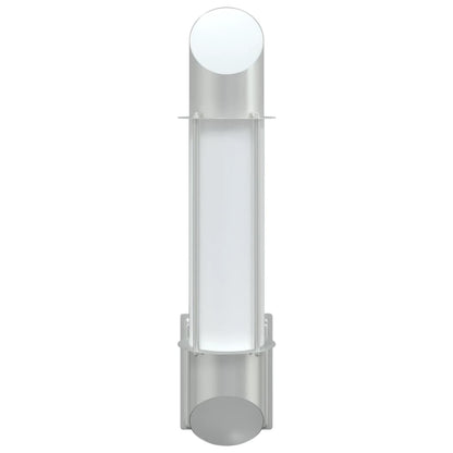 Außenwandleuchten 2 Stk. N Edelstahl