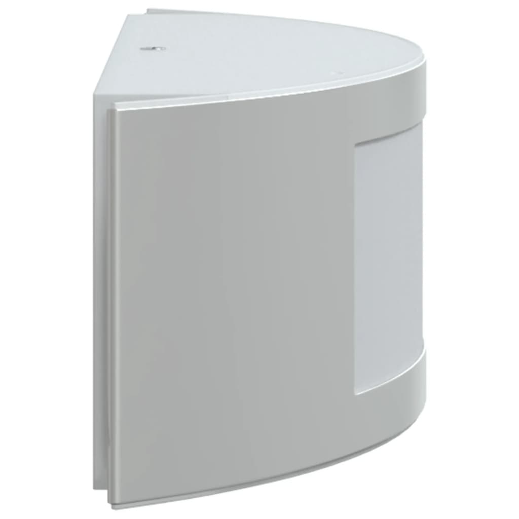 Außenwandleuchten 2 Stk. N Edelstahl