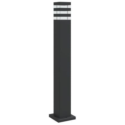 Wegeleuchte Schwarz Aluminium