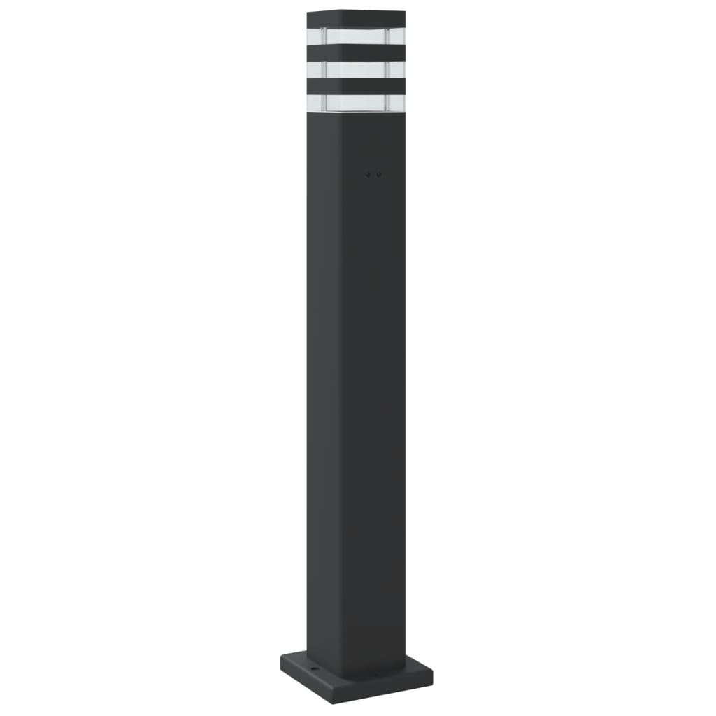 Wegeleuchte Schwarz Aluminium