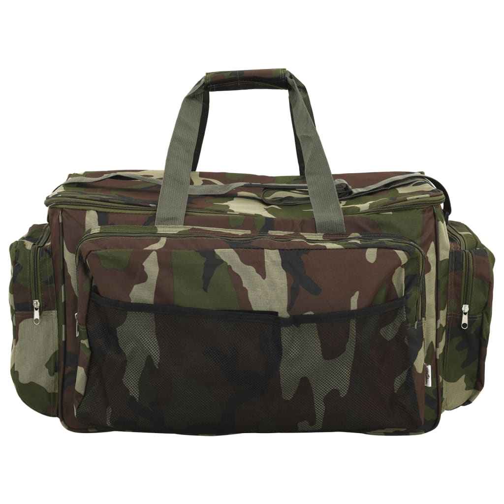 Angeltasche Wasserdicht E Tarnfarben Oxford-Gewebe