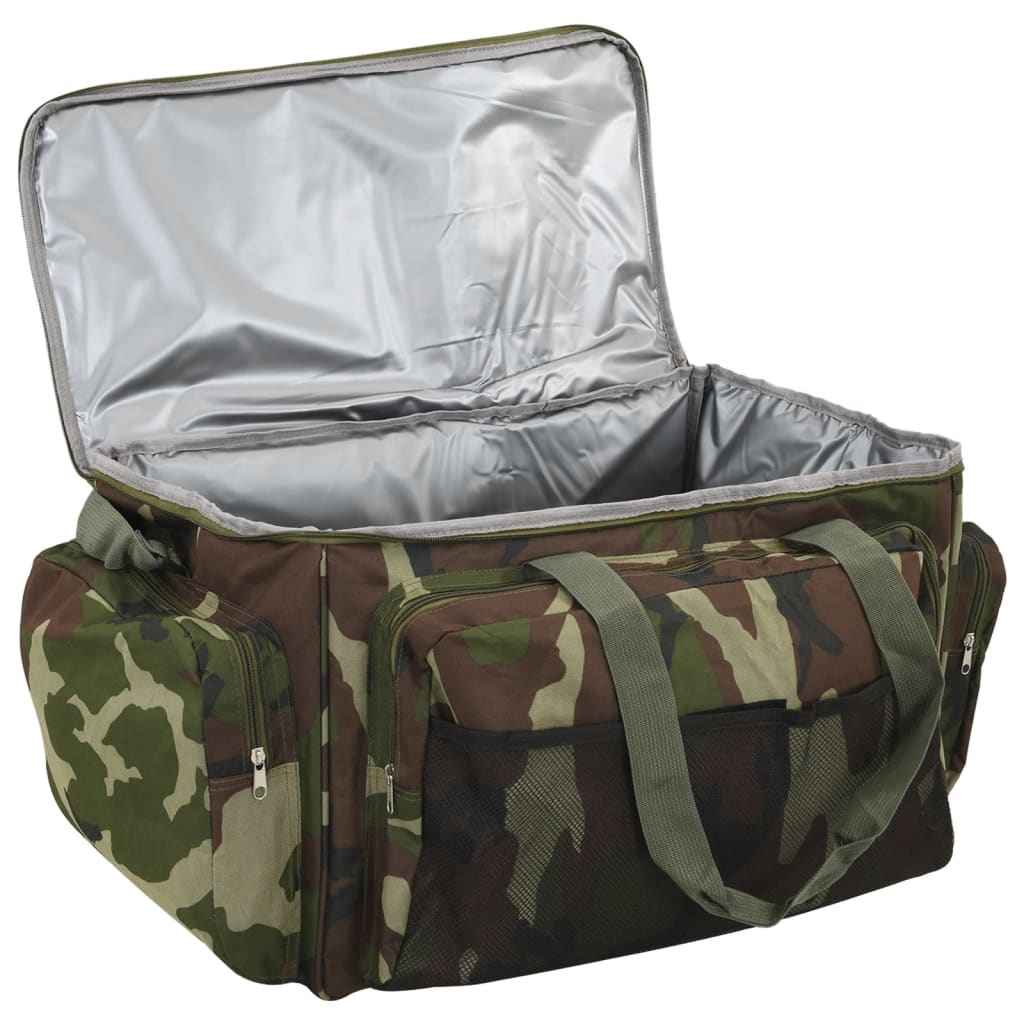 Angeltasche Wasserdicht E Tarnfarben Oxford-Gewebe