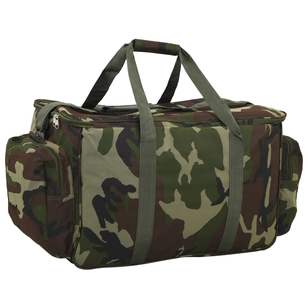 Angeltasche Wasserdicht E Tarnfarben Oxford-Gewebe