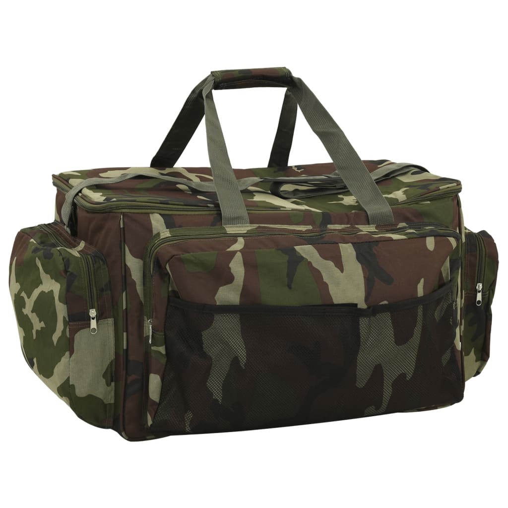 Angeltasche Wasserdicht E Tarnfarben Oxford-Gewebe