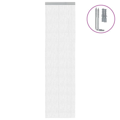 Türvorhang Aus Ketten Aluminium
