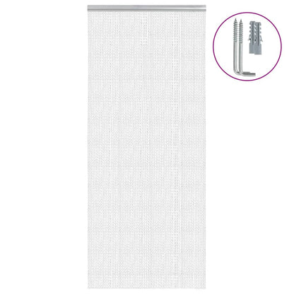 Türvorhang Aus Ketten Aluminium