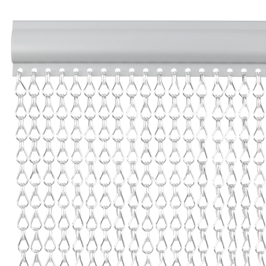 Türvorhang Aus Ketten Aluminium