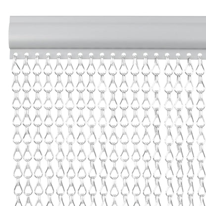 Türvorhang Aus Ketten Aluminium