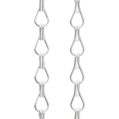 Türvorhang Aus Ketten Aluminium