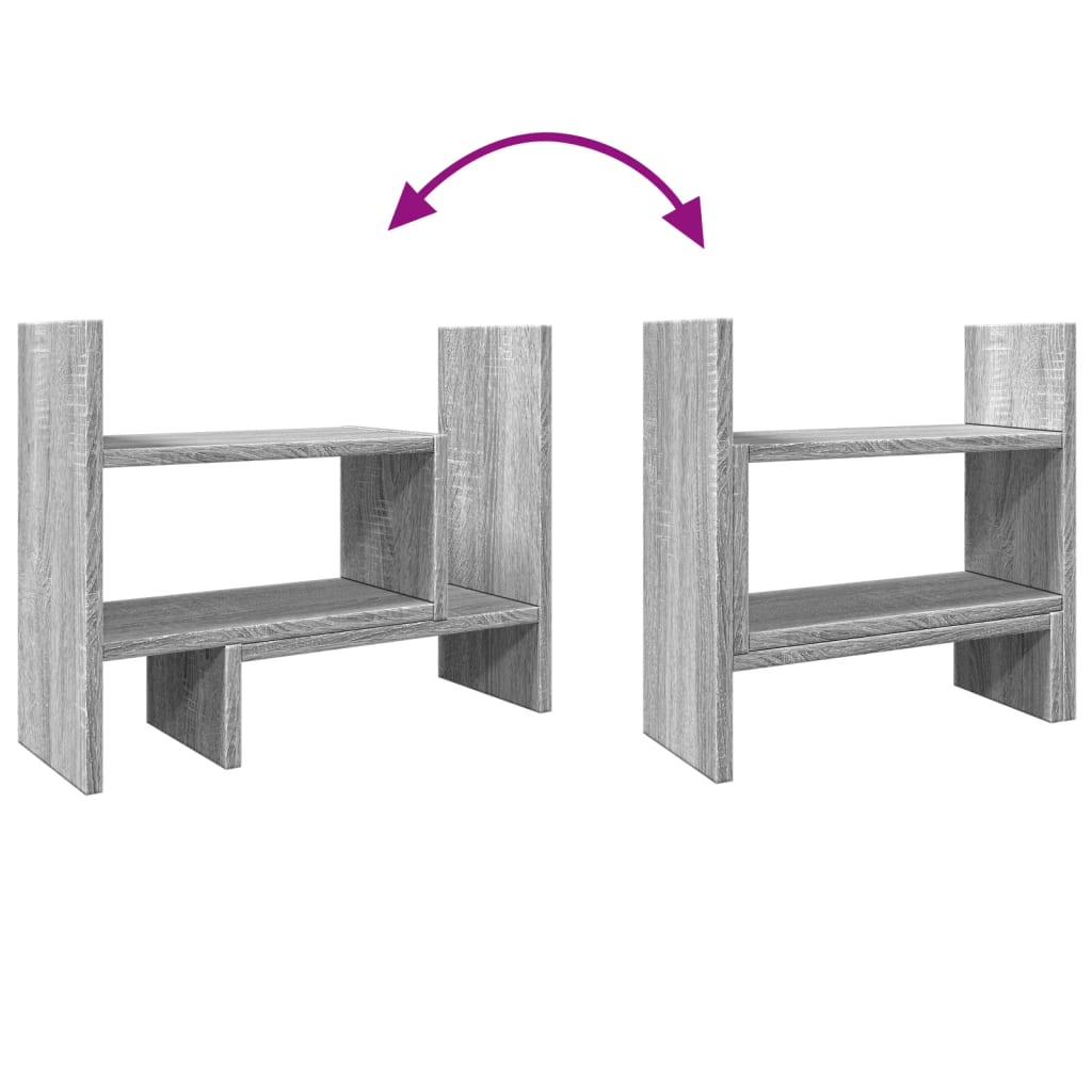 Schreibtisch-Organizer 38,5X17X39 Cm Holzwerkstoff