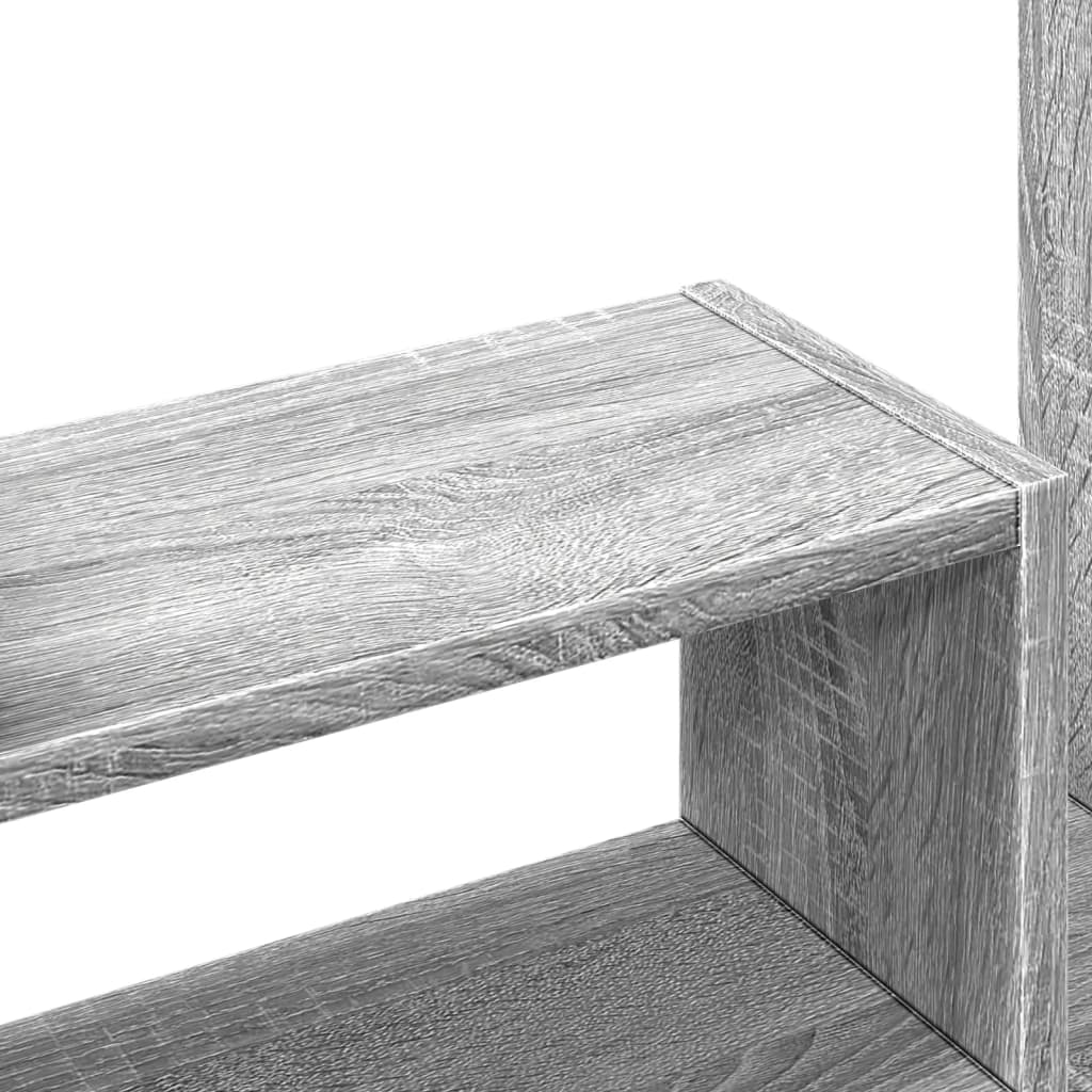 Schreibtisch-Organizer 38,5X17X39 Cm Holzwerkstoff