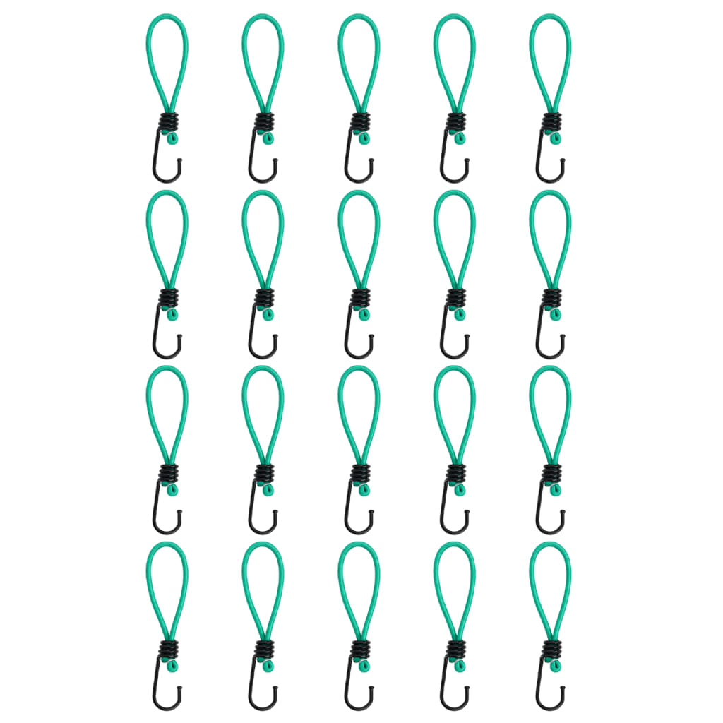 Mit Gummiseil 3,5X2 M Pp Grün
