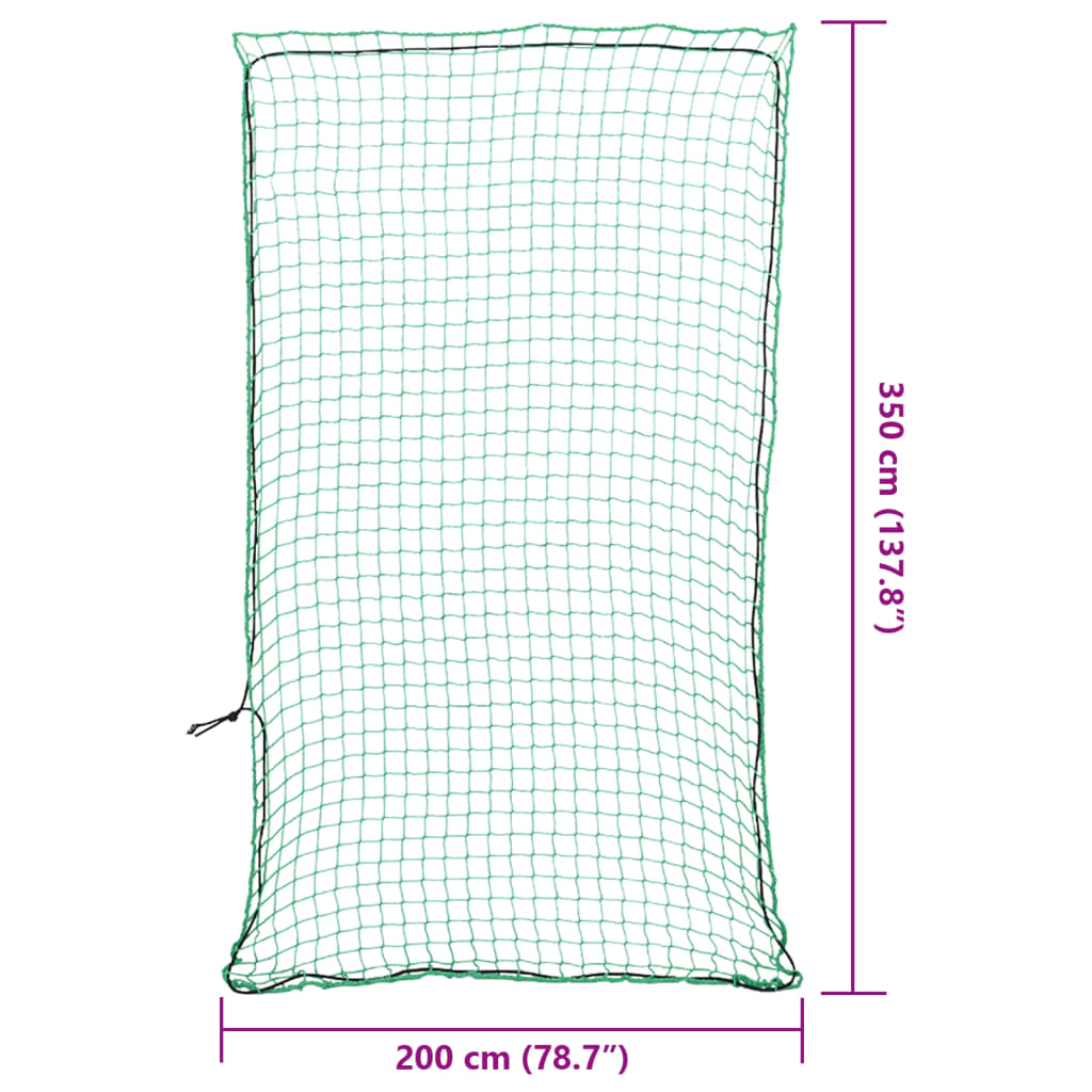 Mit Gummiseil 3,5X2 M Pp Grün