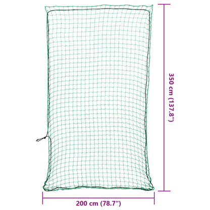 Mit Gummiseil 3,5X2 M Pp Grün