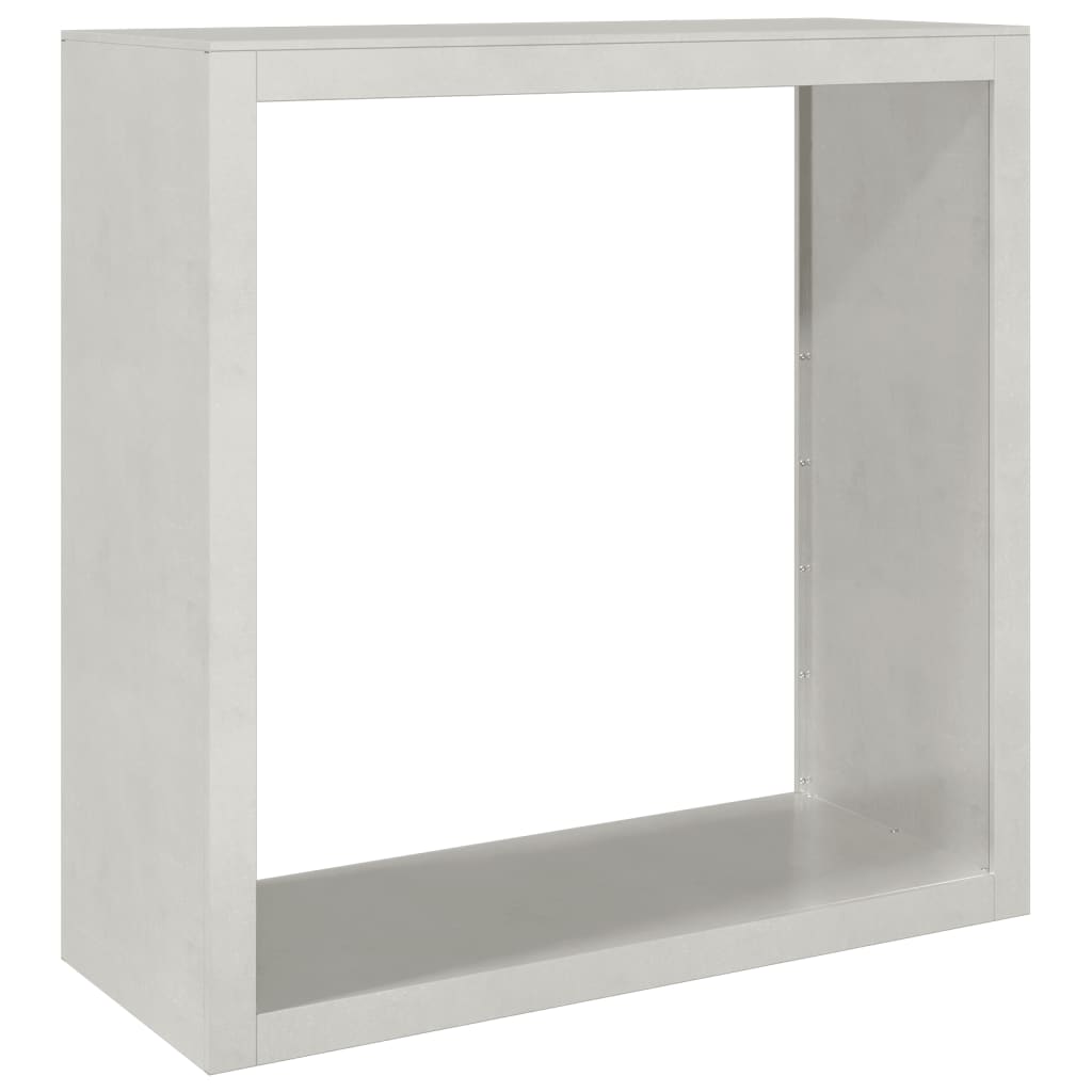 Brennholzregal 100X40X100 Cm Edelstahl