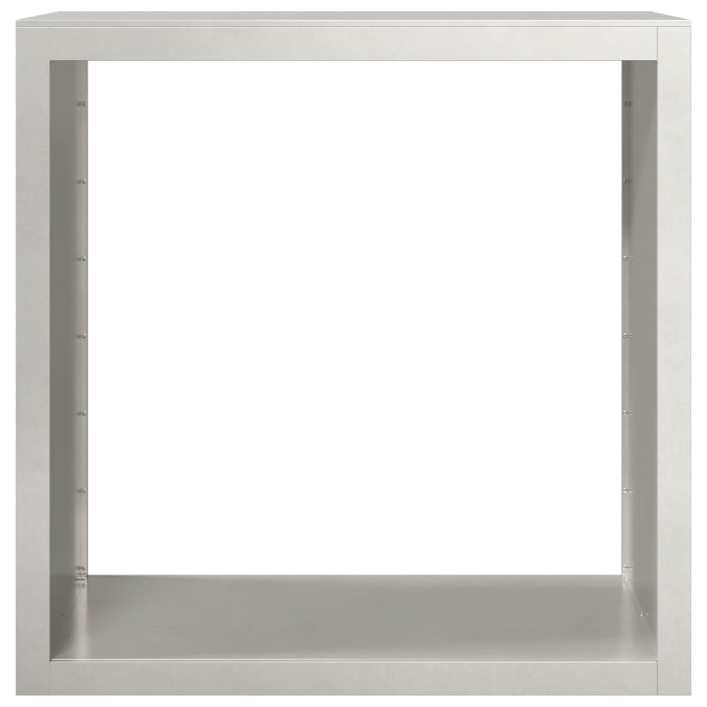 Brennholzregal 100X40X100 Cm Edelstahl