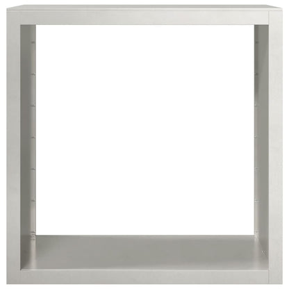 Brennholzregal 100X40X100 Cm Edelstahl