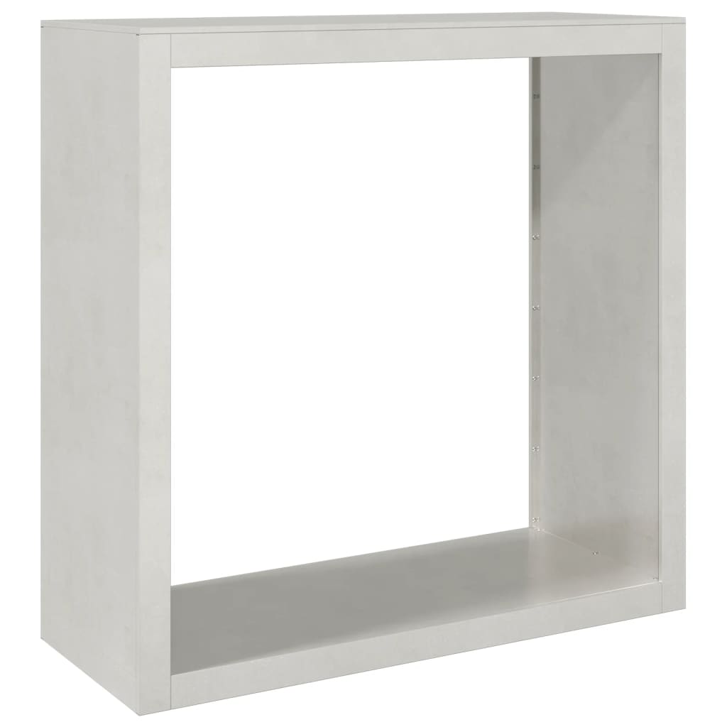 Brennholzregal 100X40X100 Cm Edelstahl