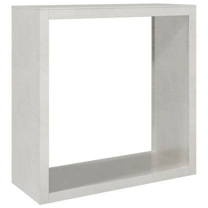 Brennholzregal 100X40X100 Cm Edelstahl