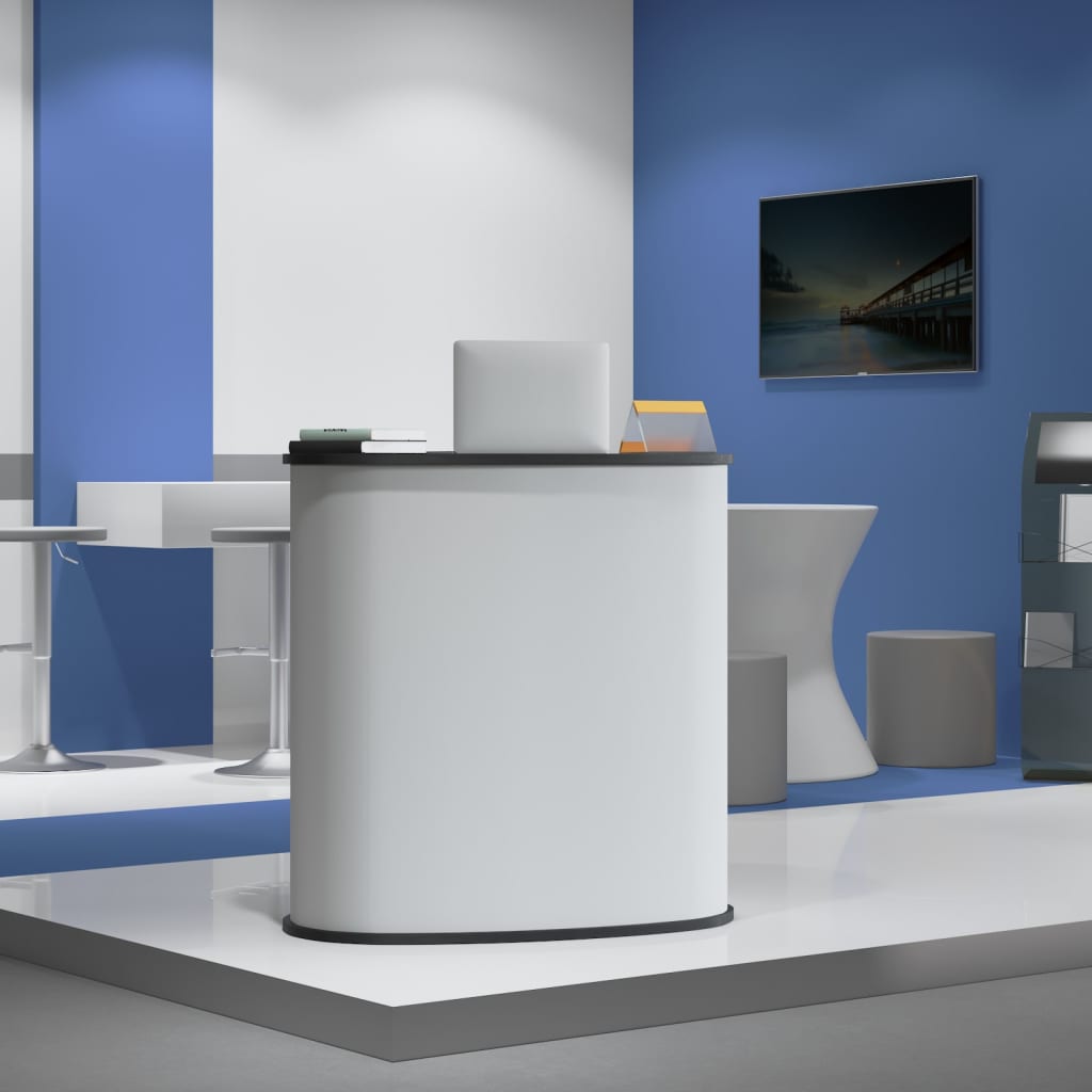 Messetheke Faltbar 90X48X93 Cm Holzwerkstoff