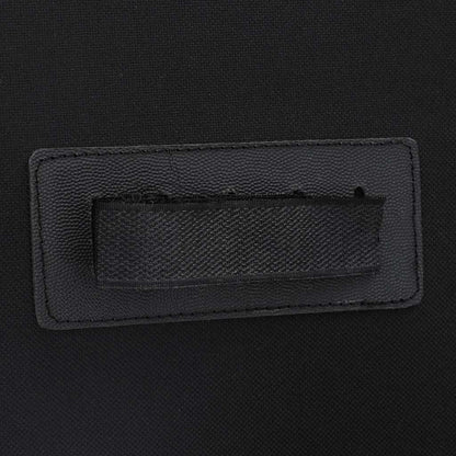 Fahrradtasche Schwarz 40 X 18,5 X 35 Cm Polyester