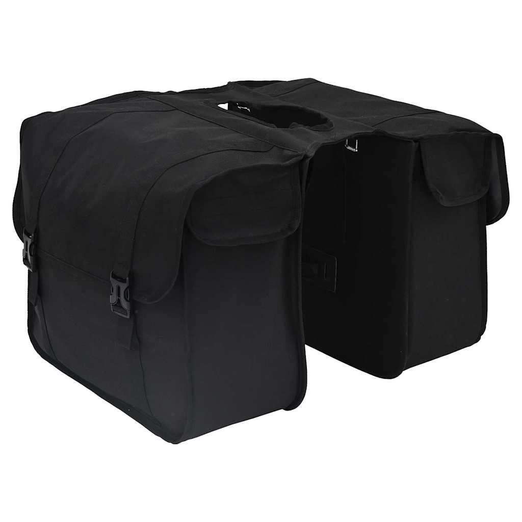 Fahrradtasche Schwarz 40 X 18,5 X 35 Cm Polyester