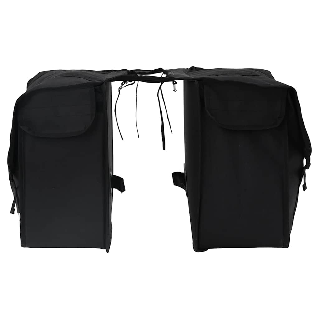 Fahrradtasche Schwarz 40 X 18,5 X 35 Cm Polyester