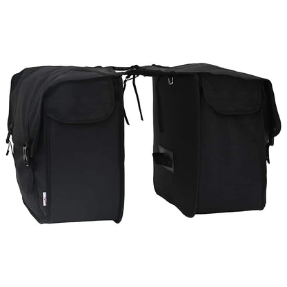 Fahrradtasche Schwarz 40 X 18,5 X 35 Cm Polyester