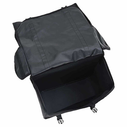 Fahrradtasche Schwarz 40 X 18,5 X 35 Cm Polyester