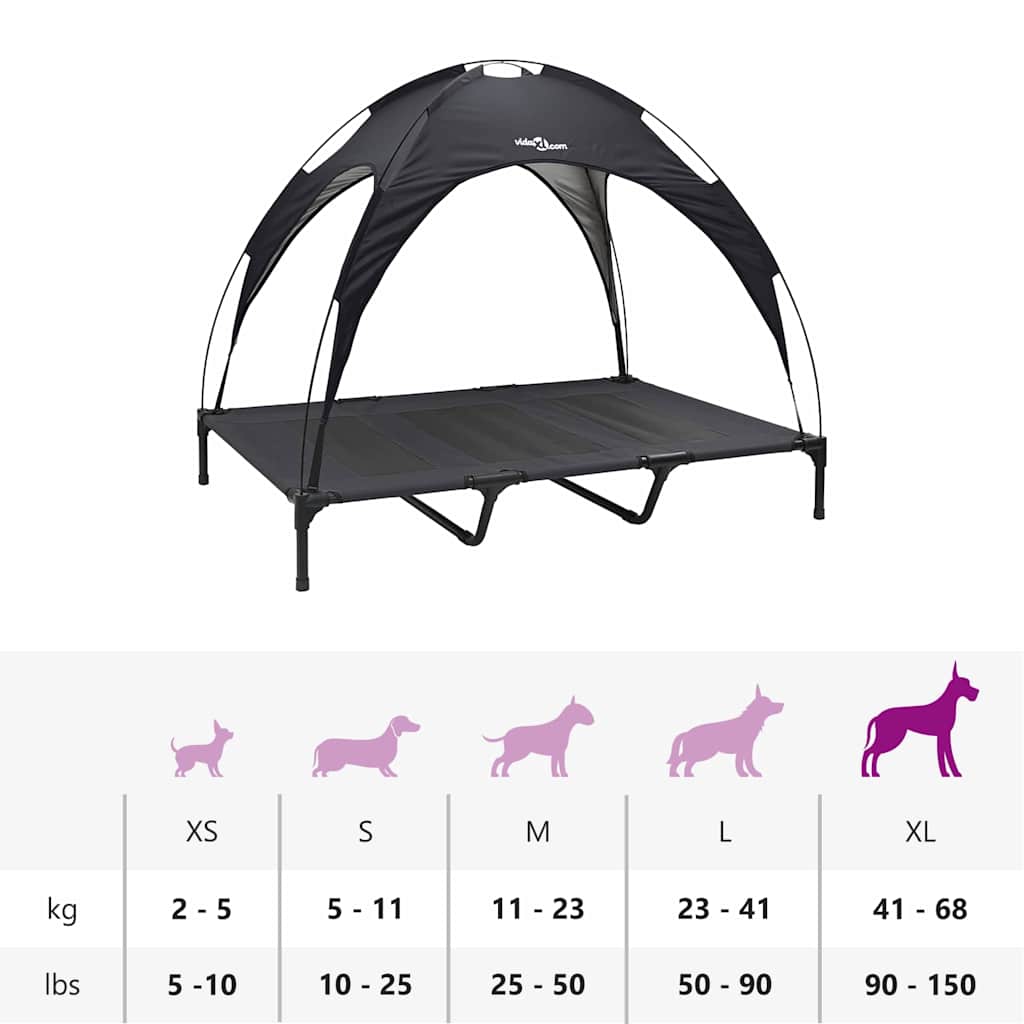 Hundebett Stahl