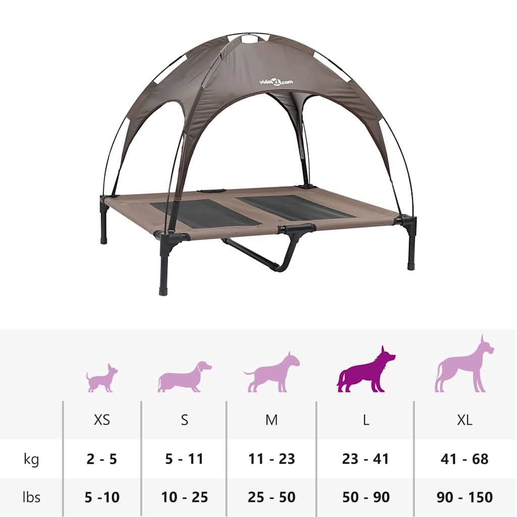 Hundebett Stahl