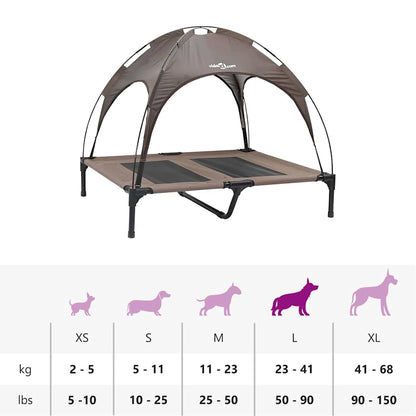 Hundebett Stahl