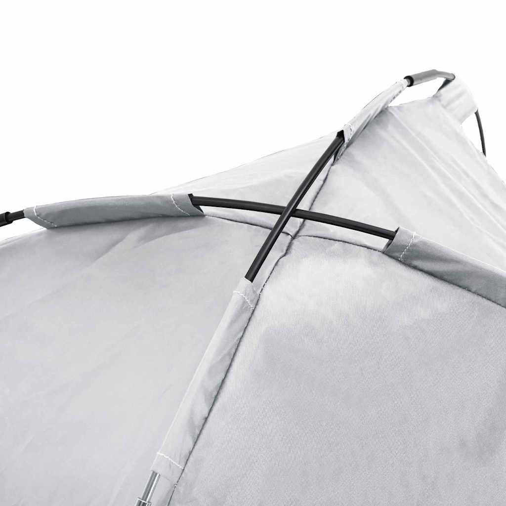 Hundebett Silber Grau Stahl