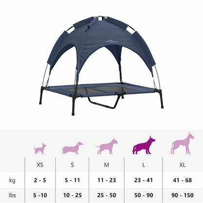 Hundebett Stahl