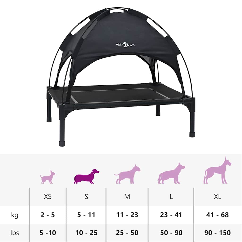 Hundebett Stahl