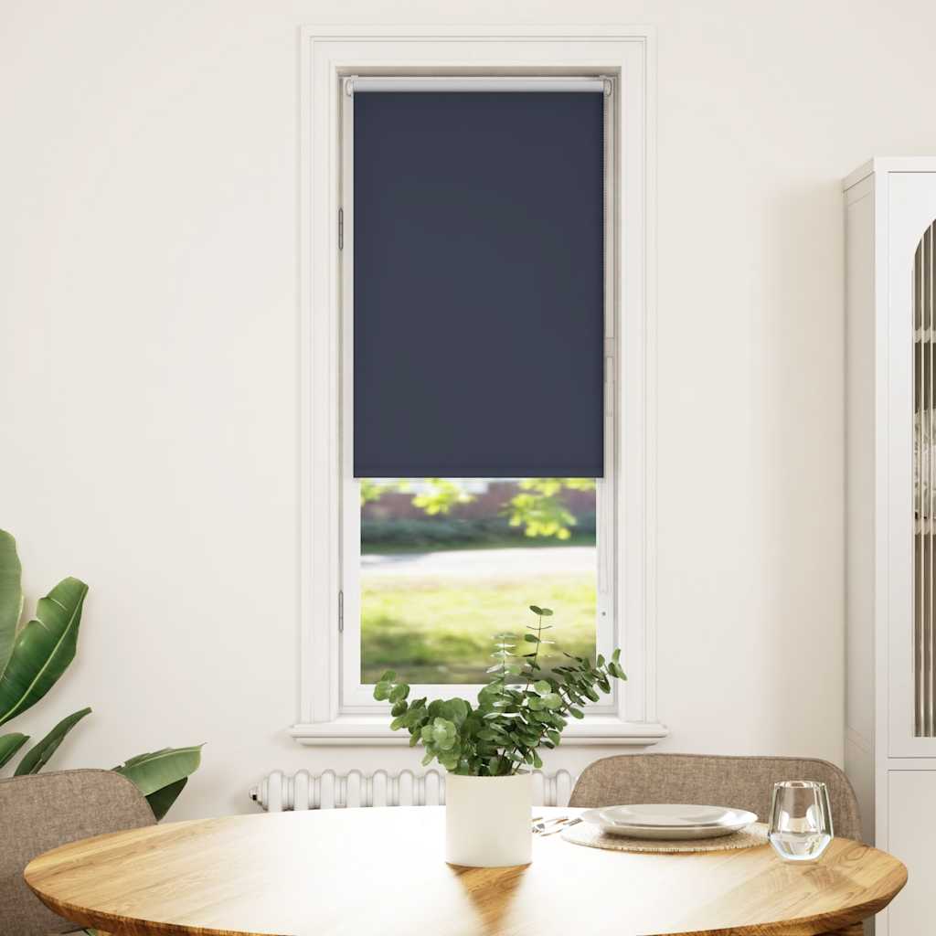 Verdunkelungsrollo Marineblau 50X175Cm Stoffbreite 45,7 Cm Marine