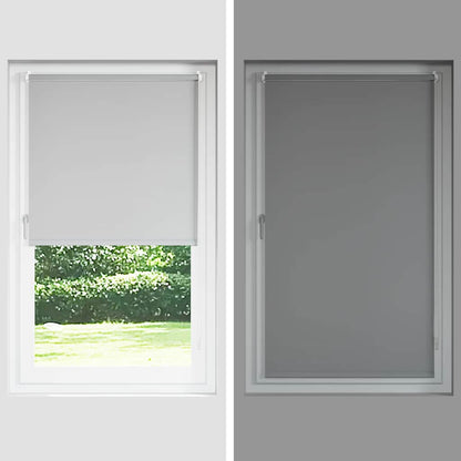 Verdunkelungsrollo Marineblau 50X175Cm Stoffbreite 45,7 Cm Marine