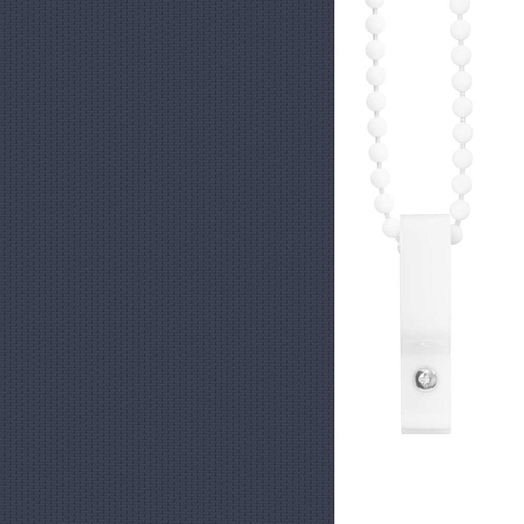 Verdunkelungsrollo Marineblau 50X175Cm Stoffbreite 45,7 Cm Marine