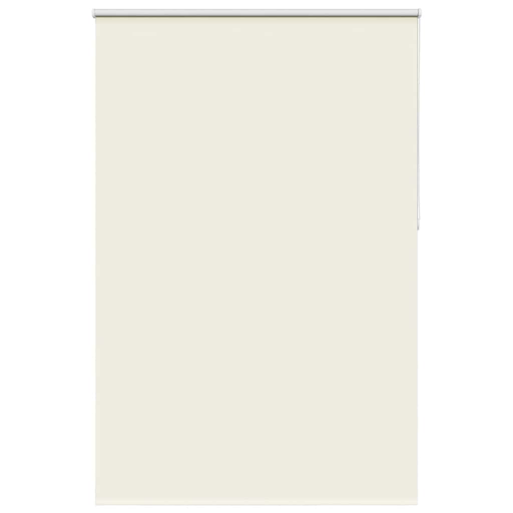 Verdunkelungsrollo Cremeweiß 165X210Cm Stoffbreite 161,6Cm Gebrochen Weiß