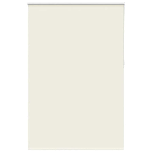 Verdunkelungsrollo Cremeweiß 165X210Cm Stoffbreite 161,6Cm Gebrochen Weiß