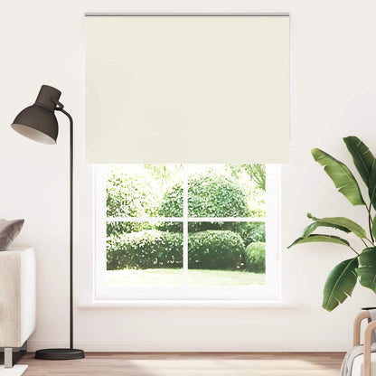 Verdunkelungsrollo Cremeweiß 165X210Cm Stoffbreite 161,6Cm Gebrochen Weiß