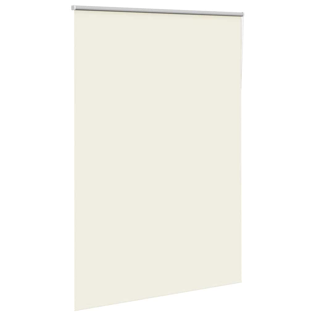 Verdunkelungsrollo Cremeweiß 165X210Cm Stoffbreite 161,6Cm Gebrochen Weiß