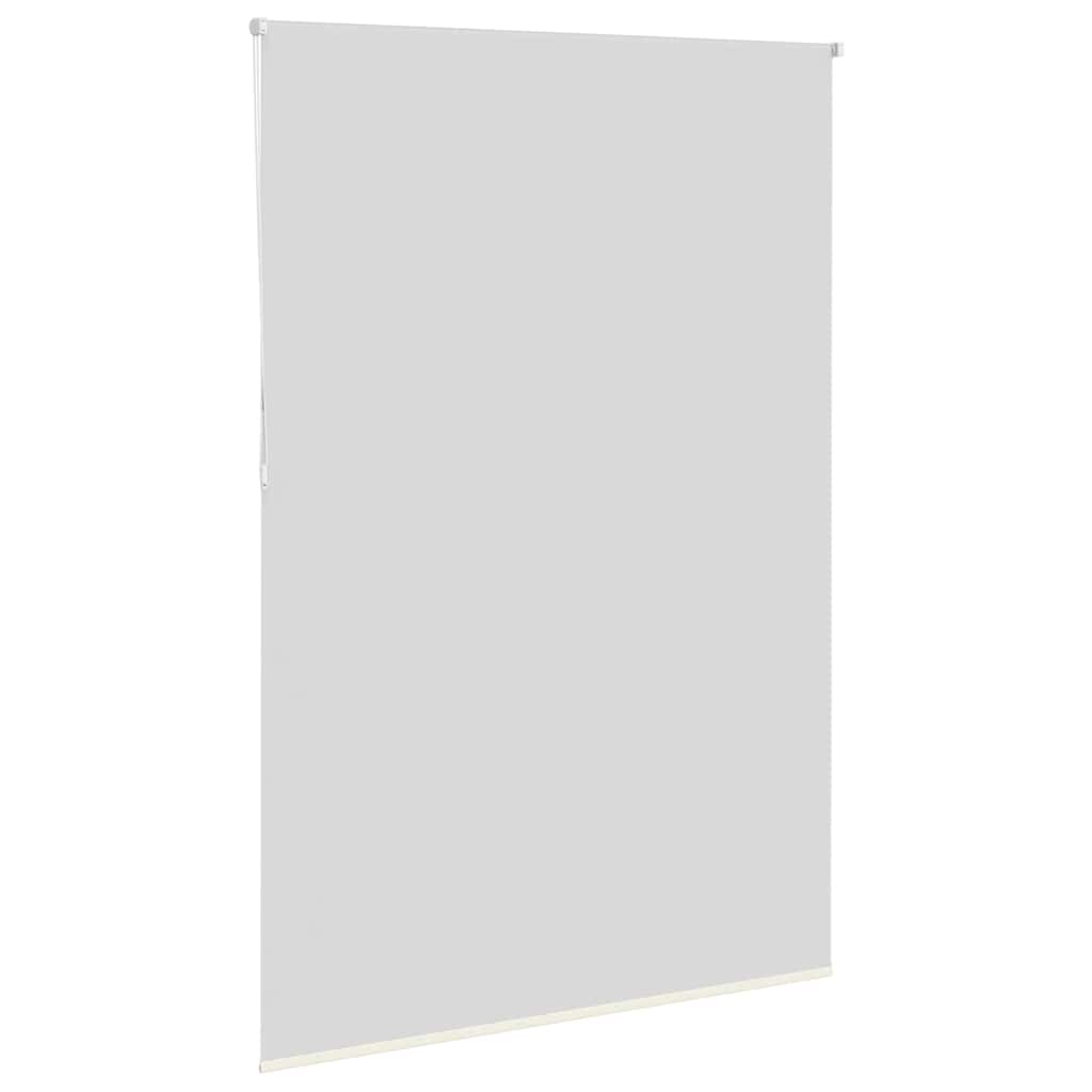 Verdunkelungsrollo Cremeweiß 165X210Cm Stoffbreite 161,6Cm Gebrochen Weiß