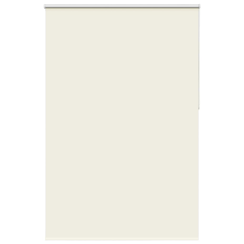Verdunkelungsrollo Cremeweiß 150X230Cm Stoffbreite 146,6Cm Gebrochen Weiß