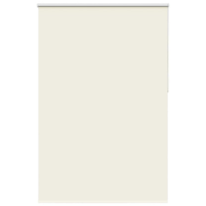 Verdunkelungsrollo Cremeweiß 150X230Cm Stoffbreite 146,6Cm Gebrochen Weiß