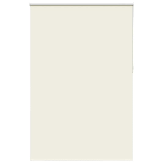 Verdunkelungsrollo Cremeweiß 150X230Cm Stoffbreite 146,6Cm Gebrochen Weiß