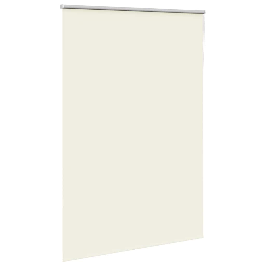 Verdunkelungsrollo Cremeweiß 150X230Cm Stoffbreite 146,6Cm Gebrochen Weiß