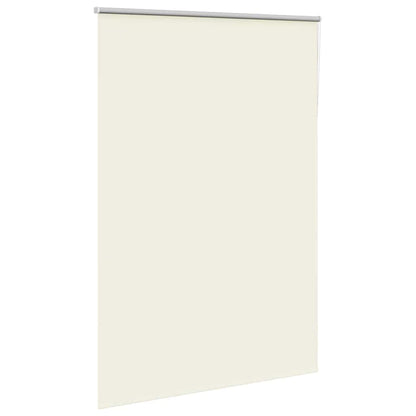 Verdunkelungsrollo Cremeweiß 150X230Cm Stoffbreite 146,6Cm Gebrochen Weiß