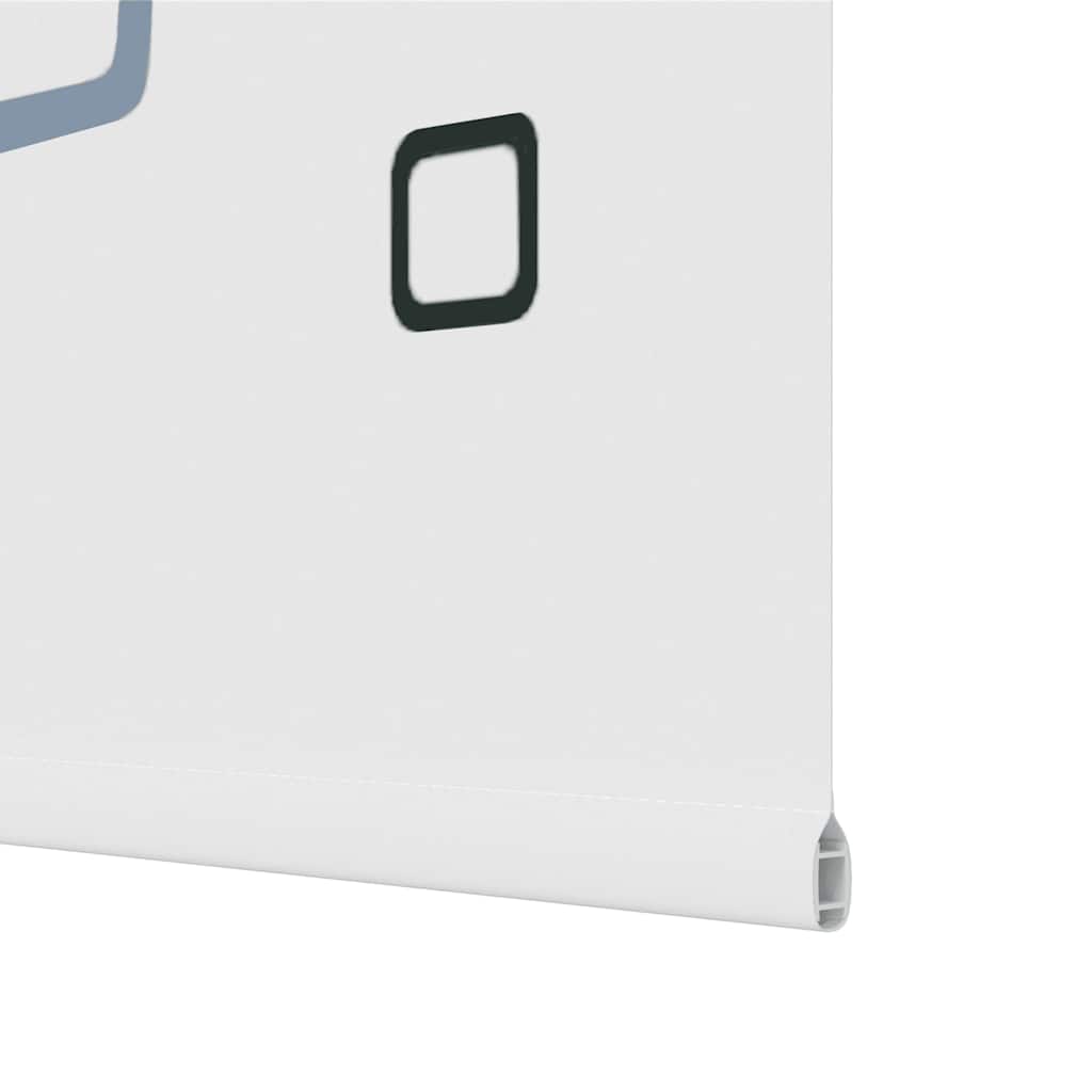 Duschrollo Stoffbreite 56 Cm Blase